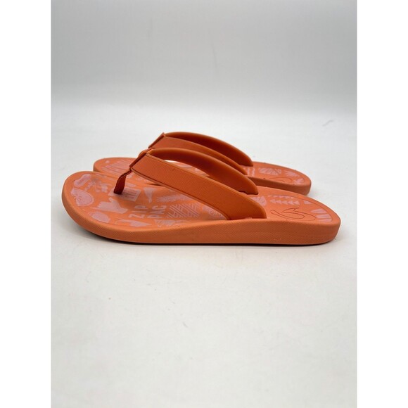 OluKai X Zippy’s Limited Edition KoKo’o Flip Flop Sandals Fits Mens 9 EU 42